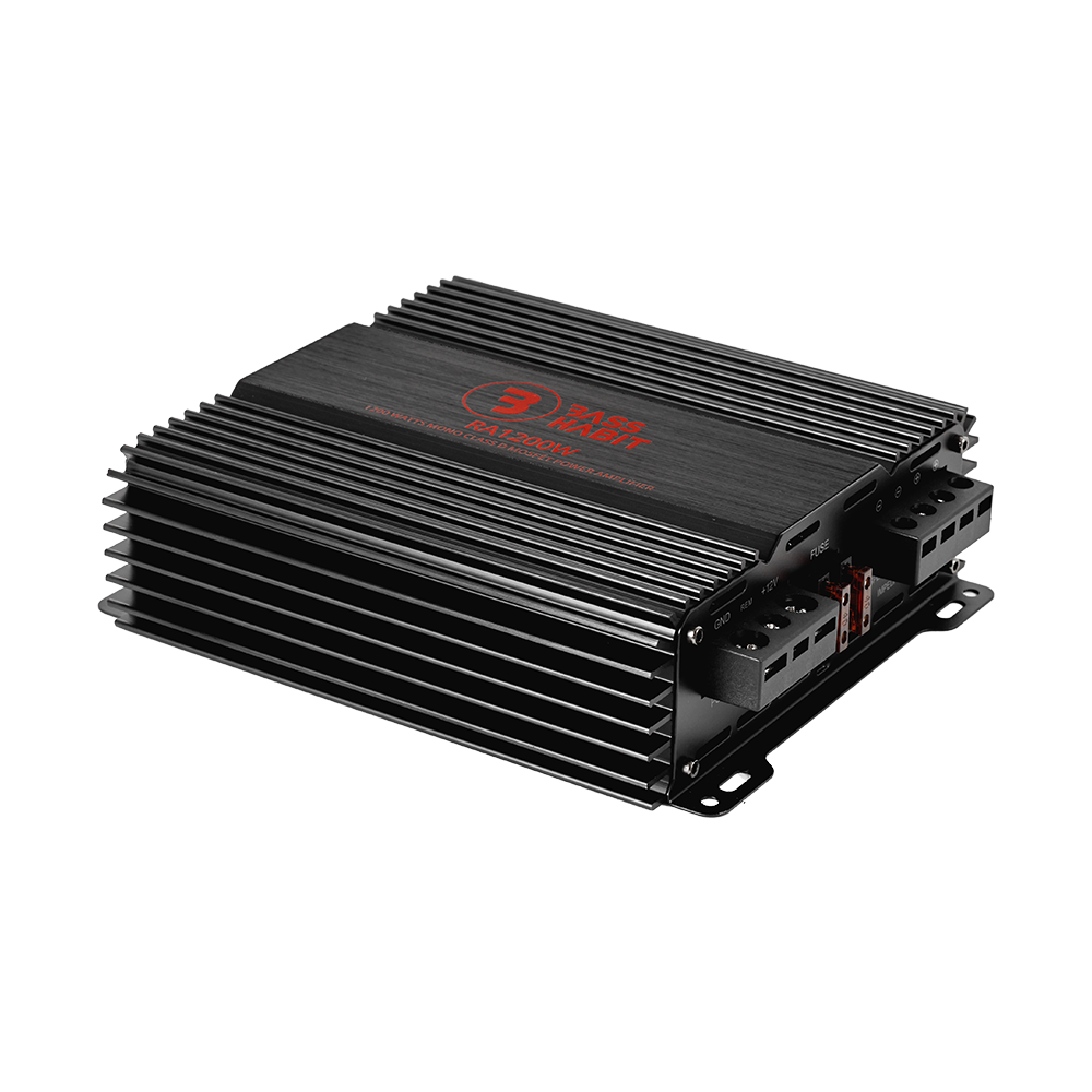BASS HABIT REBEL Mono amplifier - Afbeelding 7