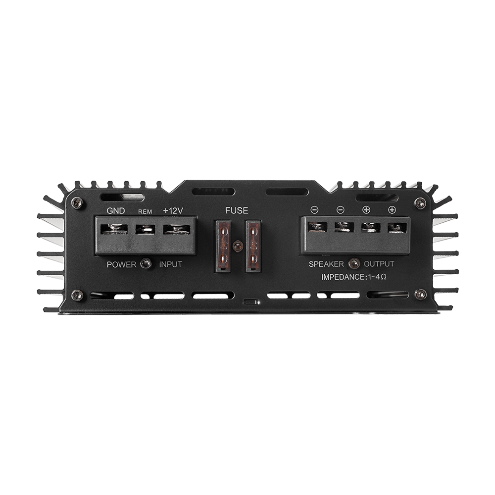 BASS HABIT REBEL Mono amplifier - Afbeelding 6