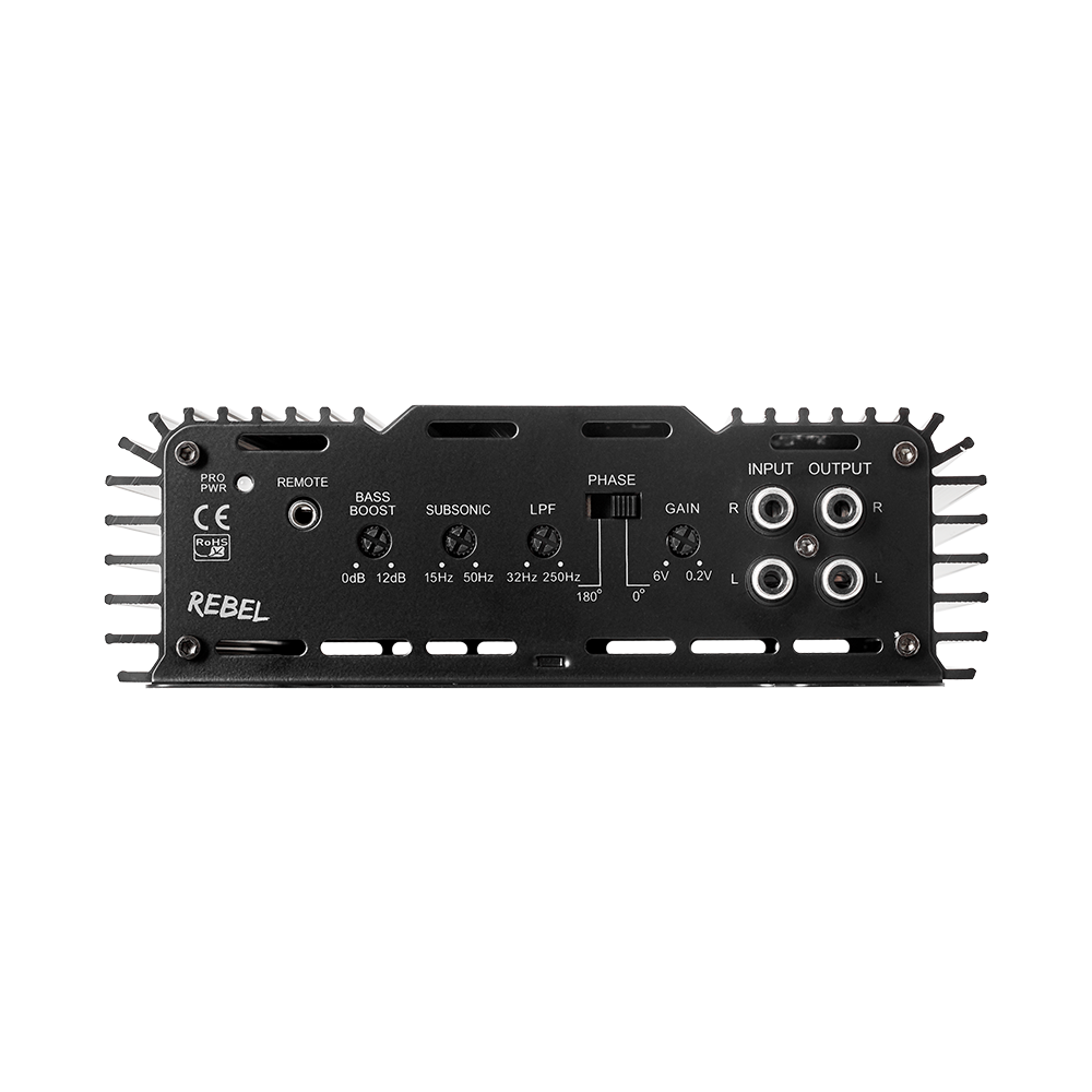 BASS HABIT REBEL Mono amplifier - Afbeelding 5
