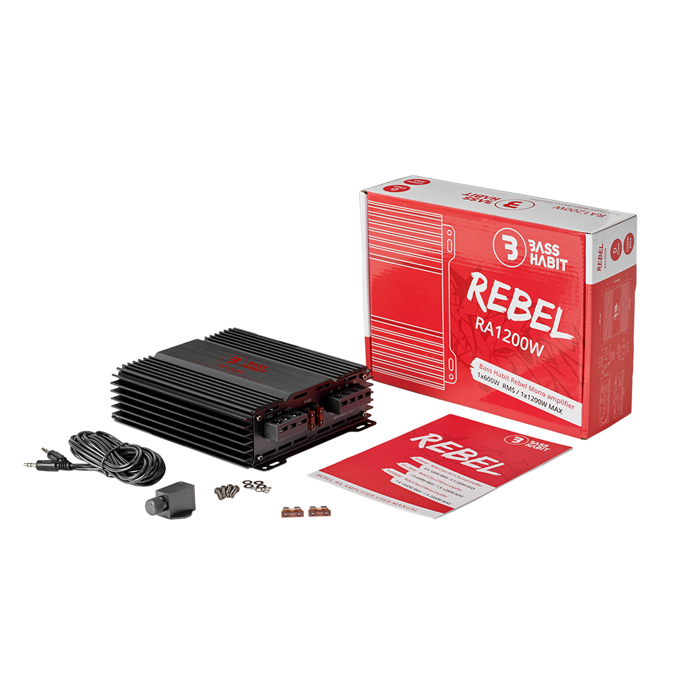 BASS HABIT REBEL Mono amplifier - Afbeelding 2