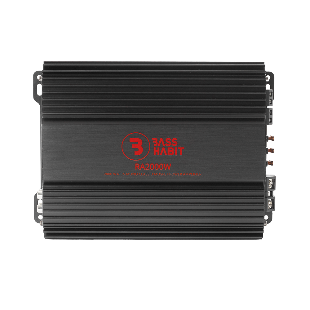 BASS HABIT REBEL Mono amplifier
