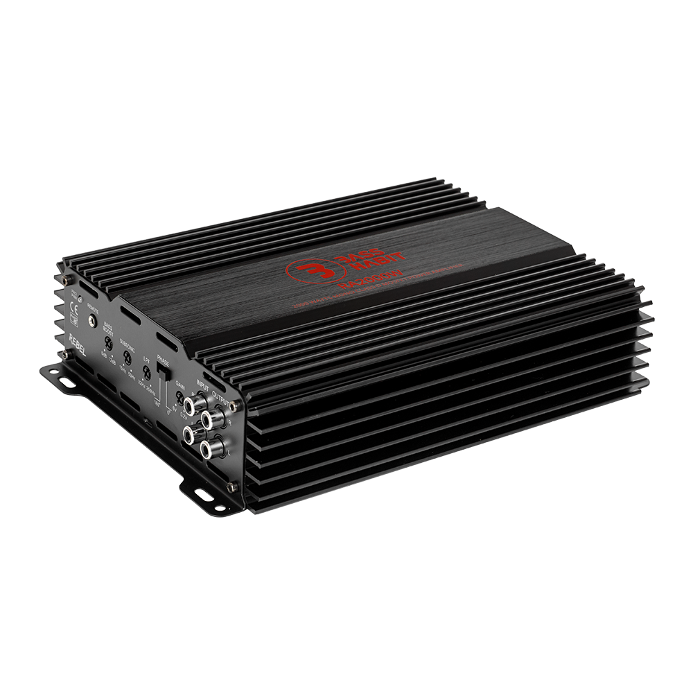 BASS HABIT REBEL Mono amplifier - Afbeelding 8