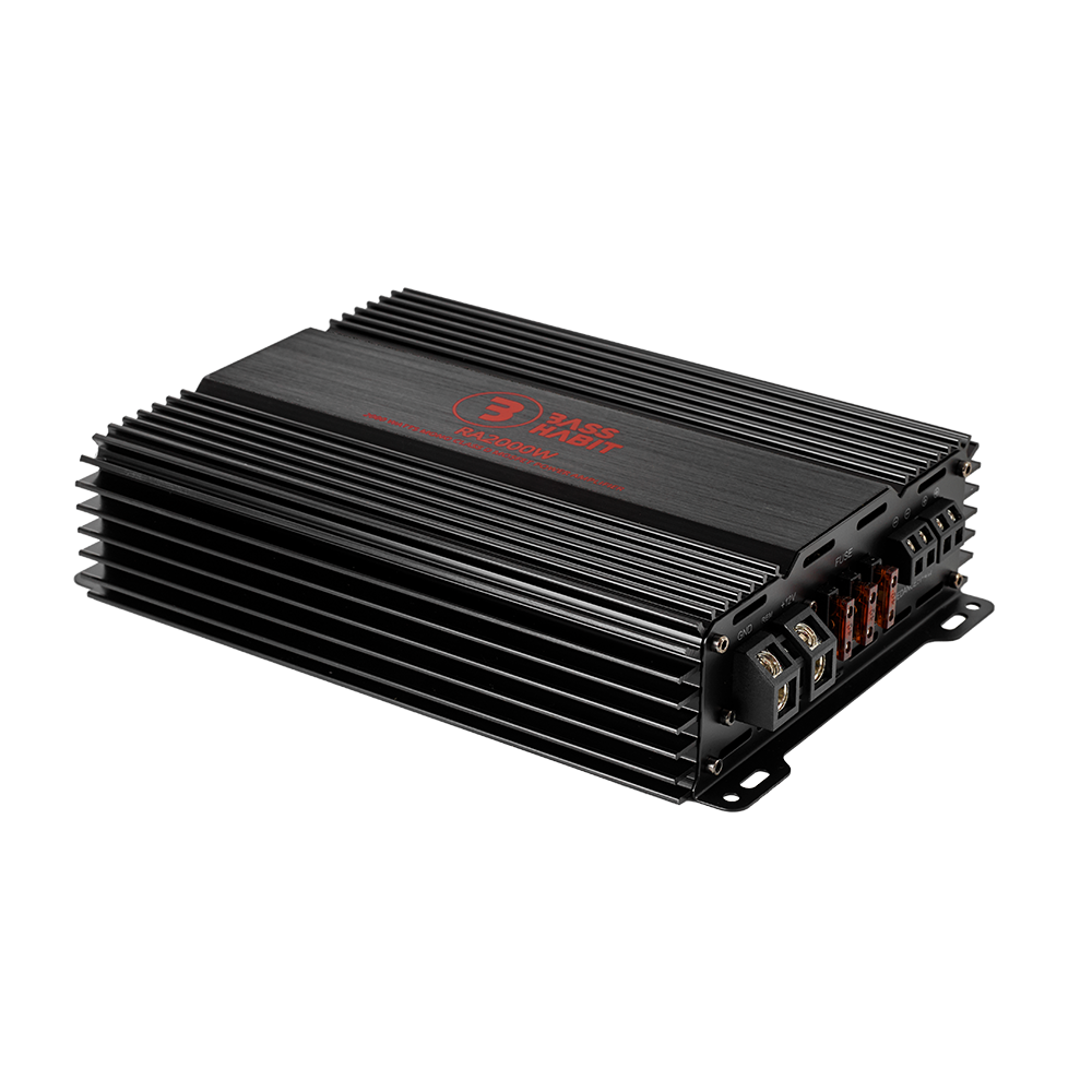 BASS HABIT REBEL Mono amplifier - Afbeelding 7