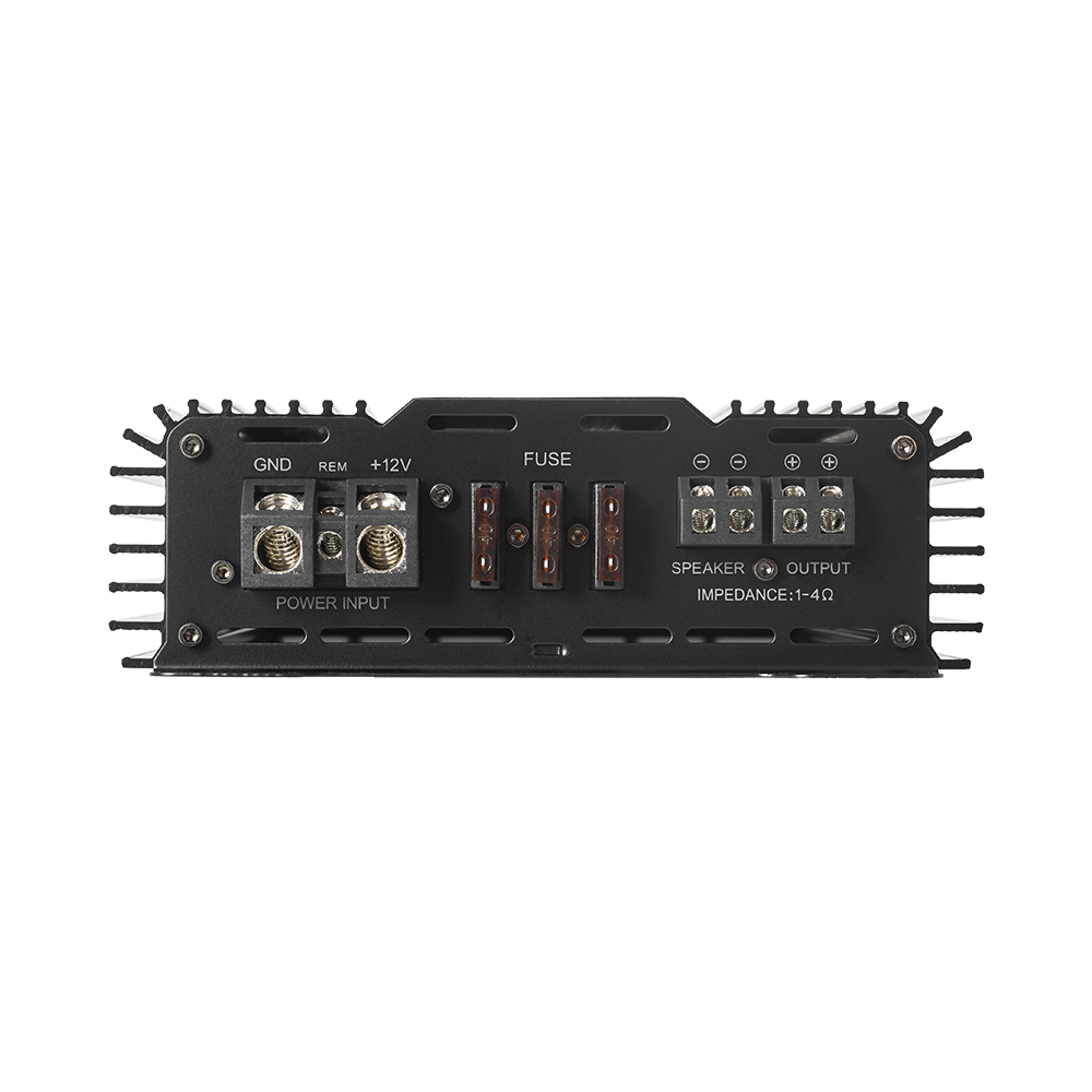 BASS HABIT REBEL Mono amplifier - Afbeelding 6