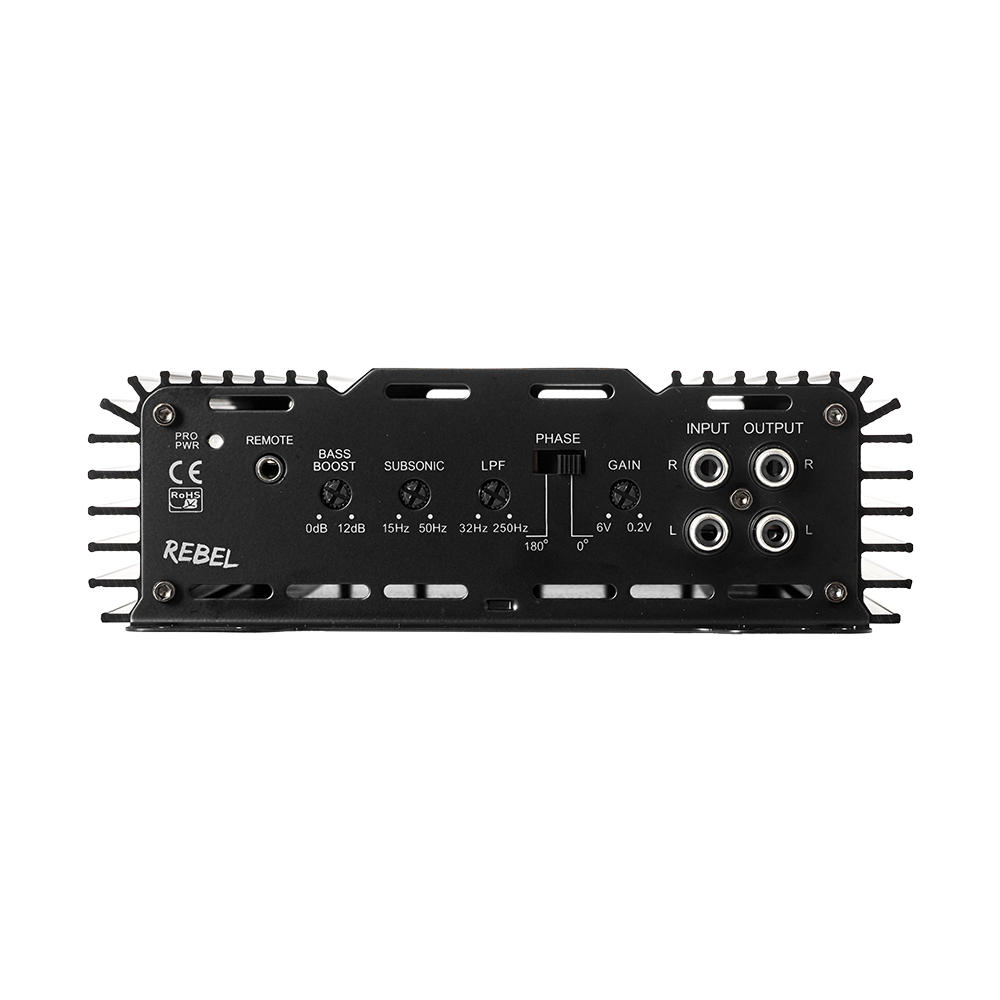 BASS HABIT REBEL Mono amplifier - Afbeelding 5