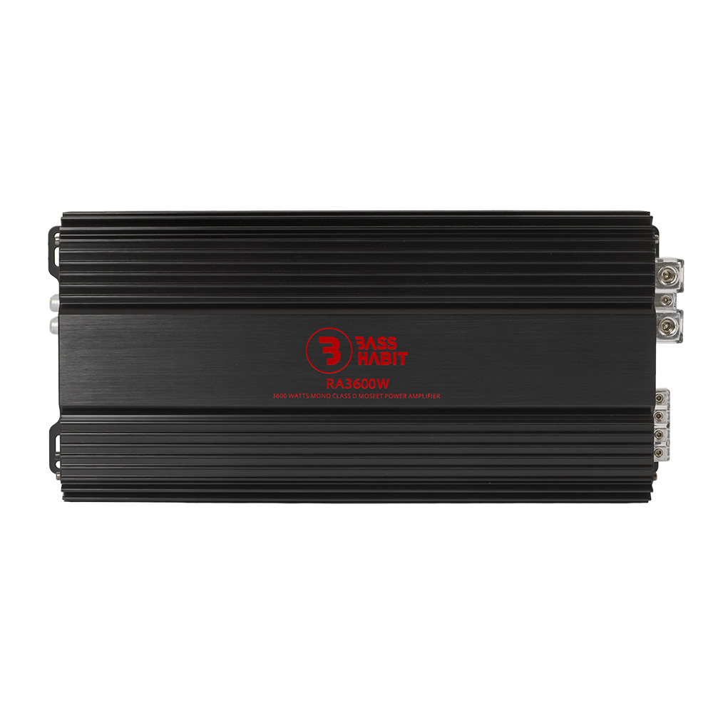 BASS HABIT REBEL Mono amplifier