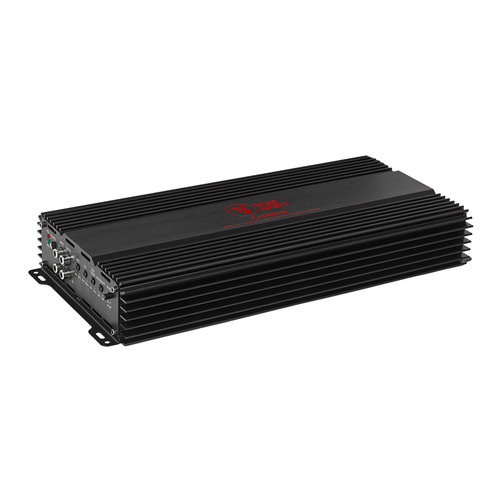 BASS HABIT REBEL Mono amplifier - Afbeelding 2