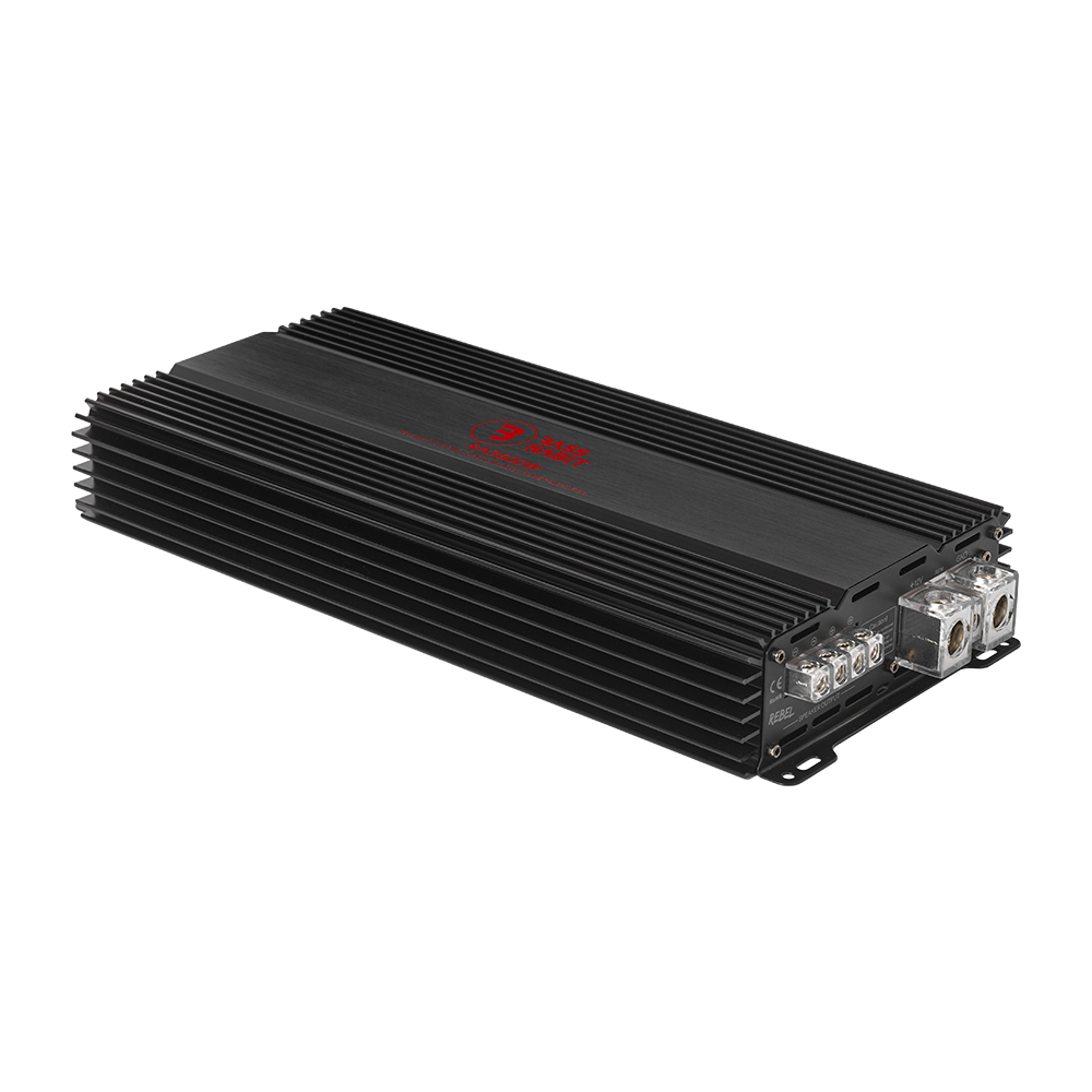 BASS HABIT REBEL Mono amplifier - Afbeelding 3