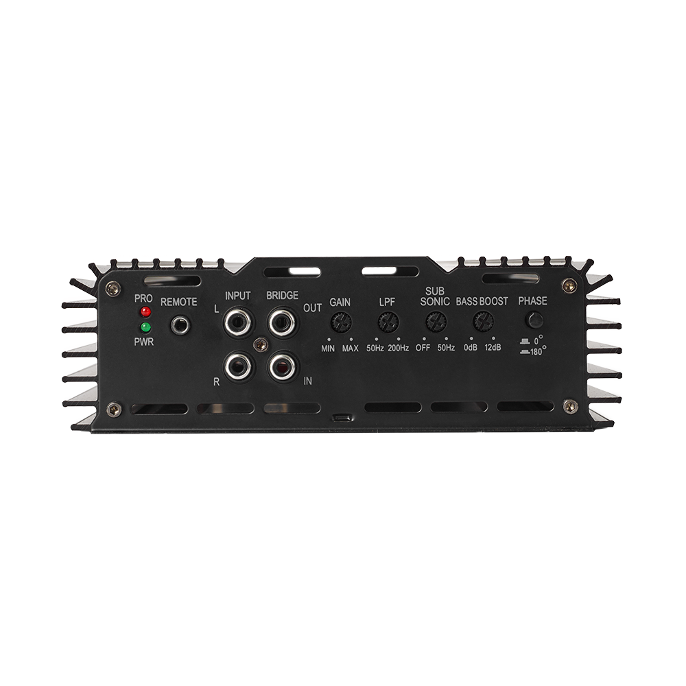 BASS HABIT REBEL Mono amplifier - Afbeelding 4