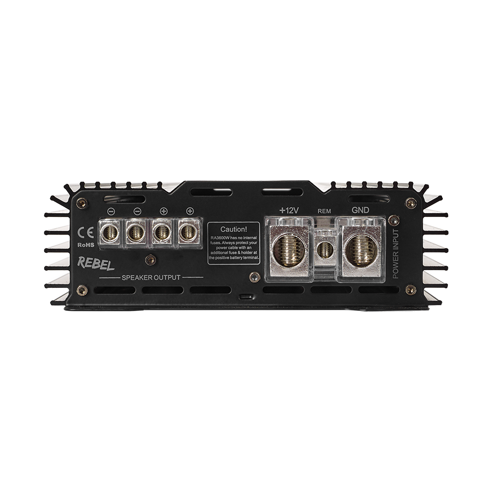 BASS HABIT REBEL Mono amplifier - Afbeelding 5
