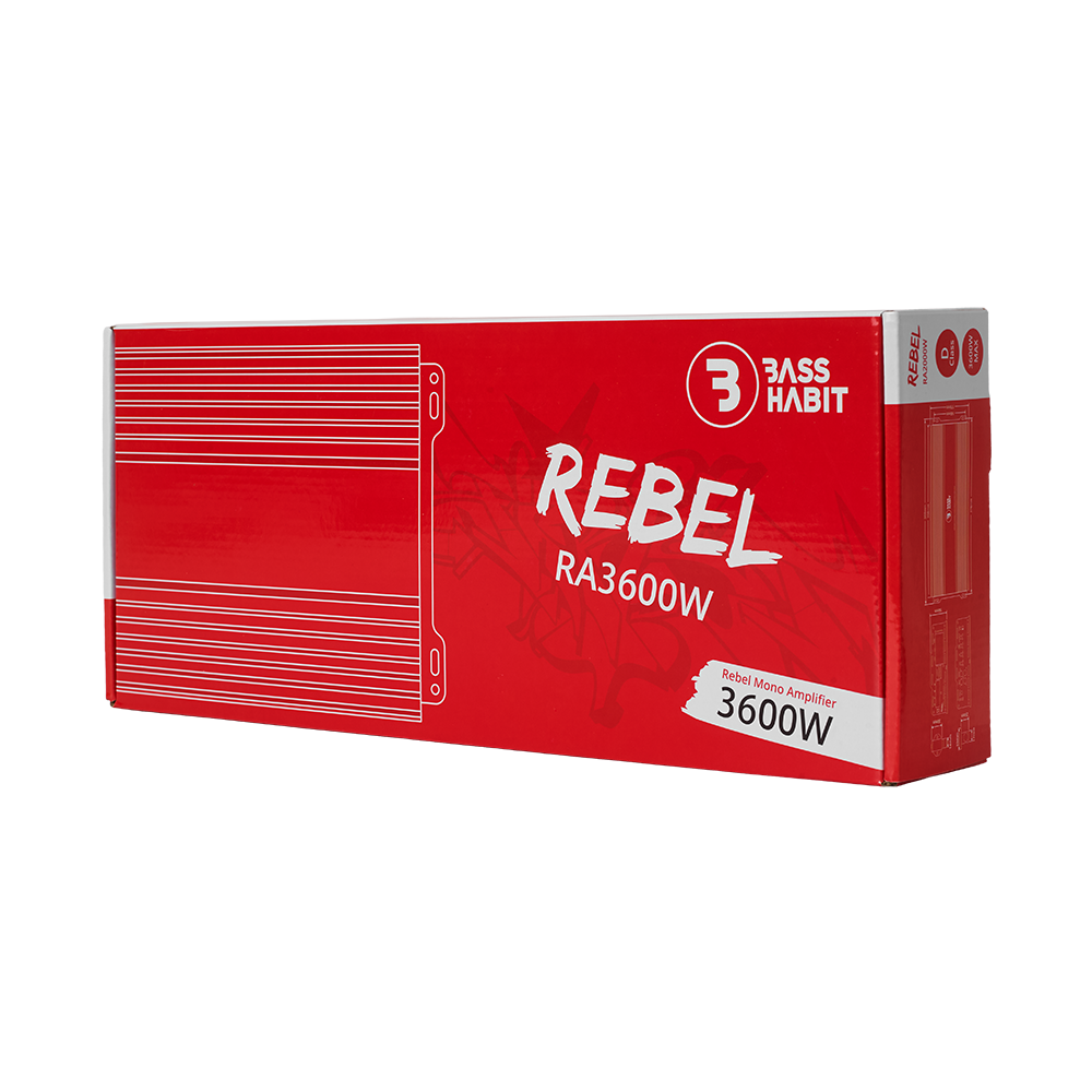 BASS HABIT REBEL Mono amplifier - Afbeelding 6
