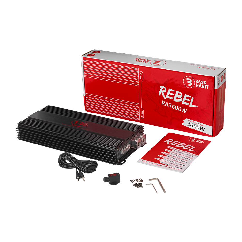 BASS HABIT REBEL Mono amplifier - Afbeelding 7