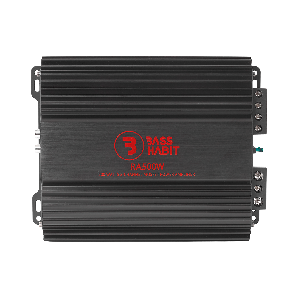 BASS HABIT REBEL 2ch amplifier