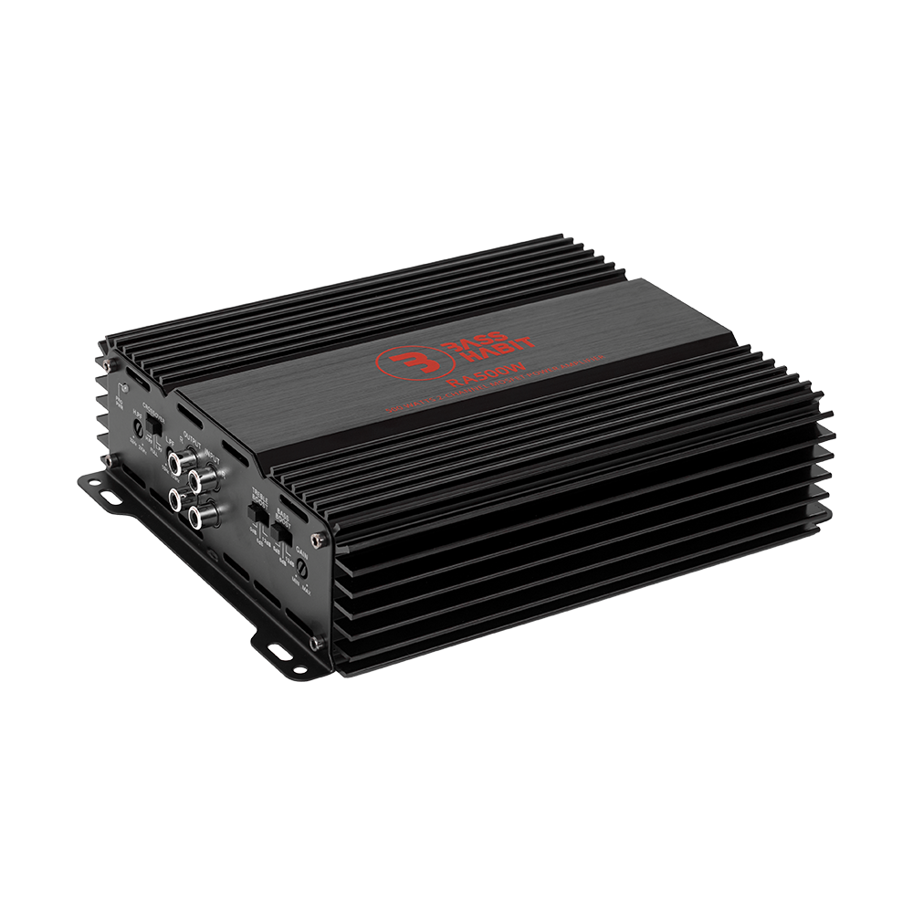 BASS HABIT REBEL 2ch amplifier - Afbeelding 2