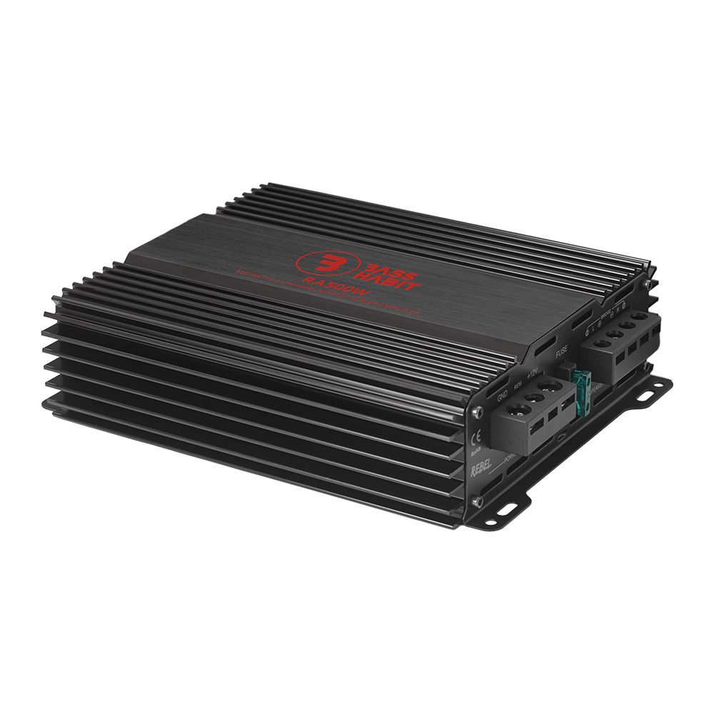 BASS HABIT REBEL 2ch amplifier - Afbeelding 3