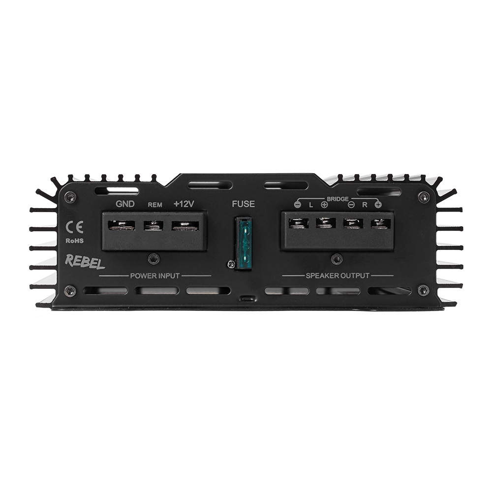BASS HABIT REBEL 2ch amplifier - Afbeelding 4