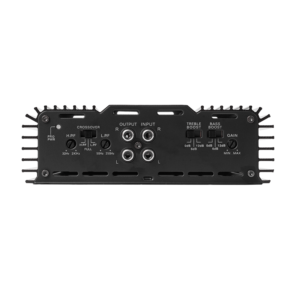 BASS HABIT REBEL 2ch amplifier - Afbeelding 5