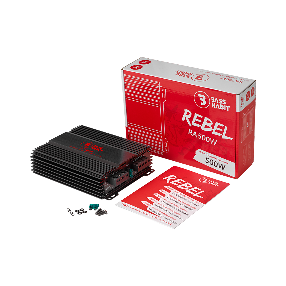 BASS HABIT REBEL 2ch amplifier - Afbeelding 7