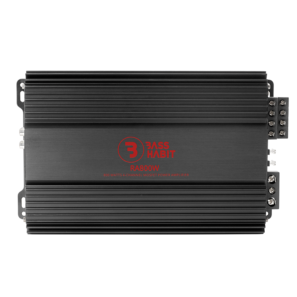 BASS HABIT REBEL 4ch amplifier