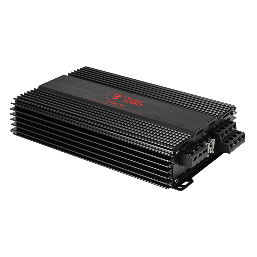 BASS HABIT REBEL 4ch amplifier - Afbeelding 2