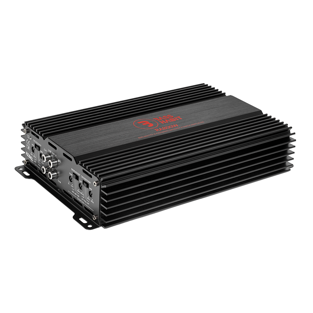 BASS HABIT REBEL 4ch amplifier - Afbeelding 3