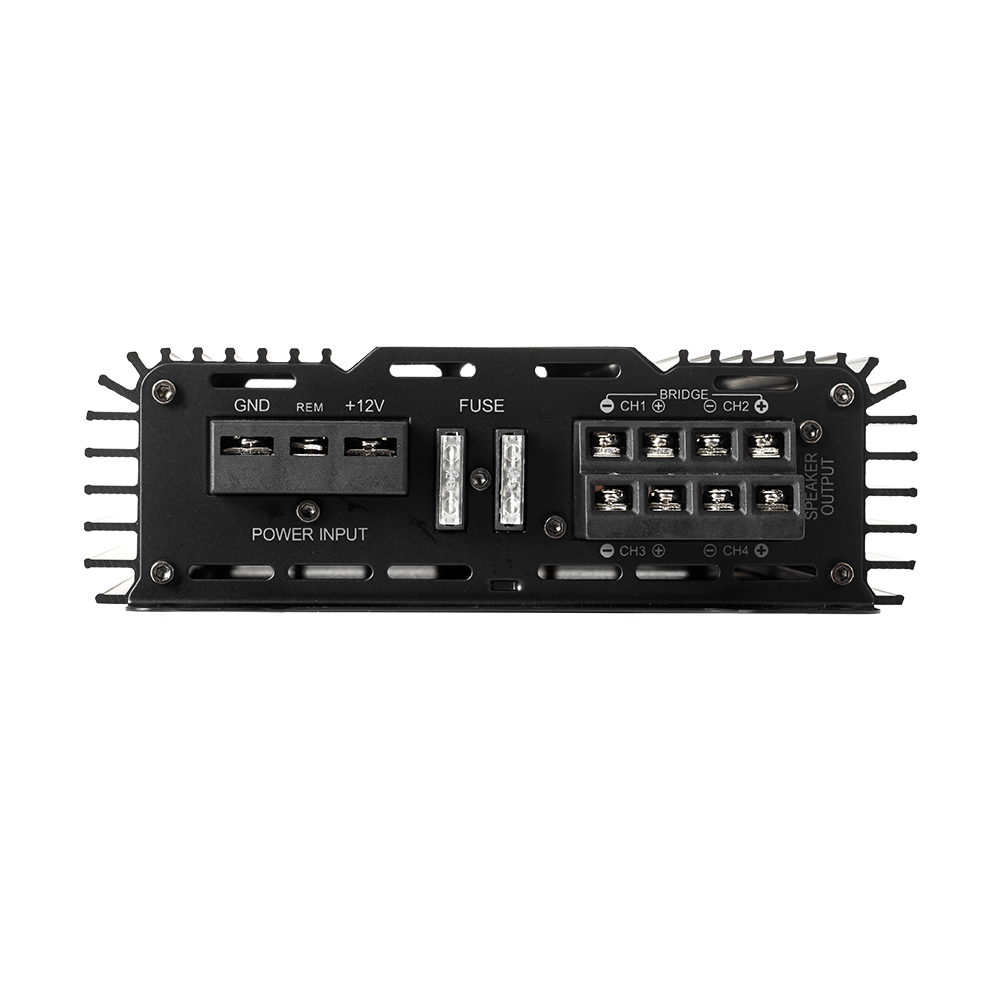 BASS HABIT REBEL 4ch amplifier - Afbeelding 4