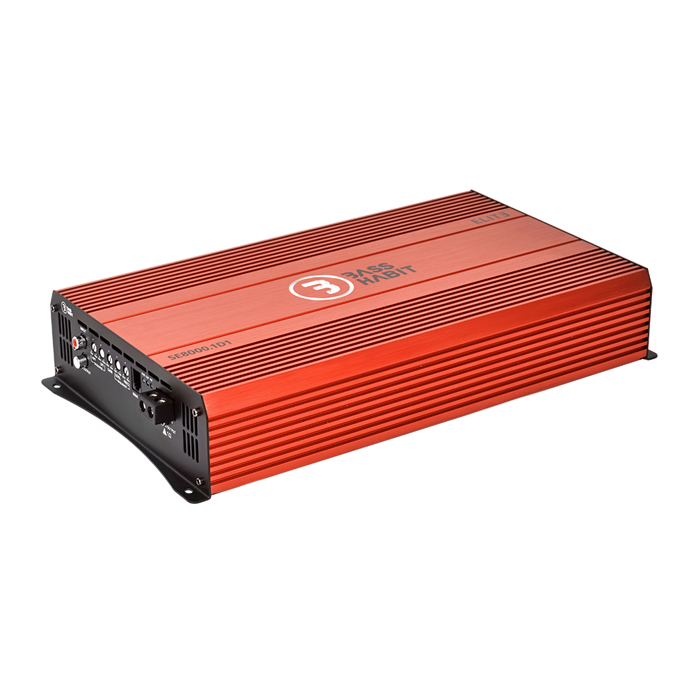 BASS HABIT ELITE G2 Mono 1 Ohm amplifier - Afbeelding 3