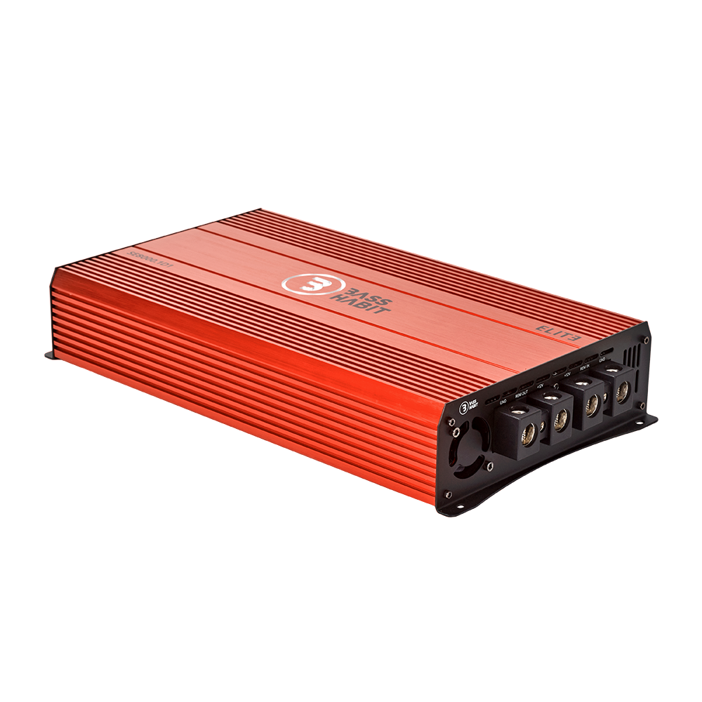 BASS HABIT ELITE G2 Mono 1 Ohm amplifier - Afbeelding 2