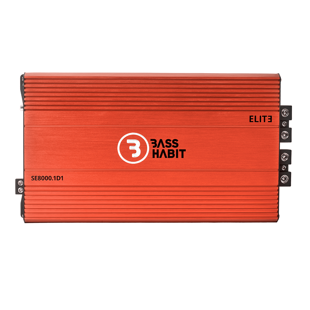 BASS HABIT ELITE G2 Mono 1 Ohm amplifier