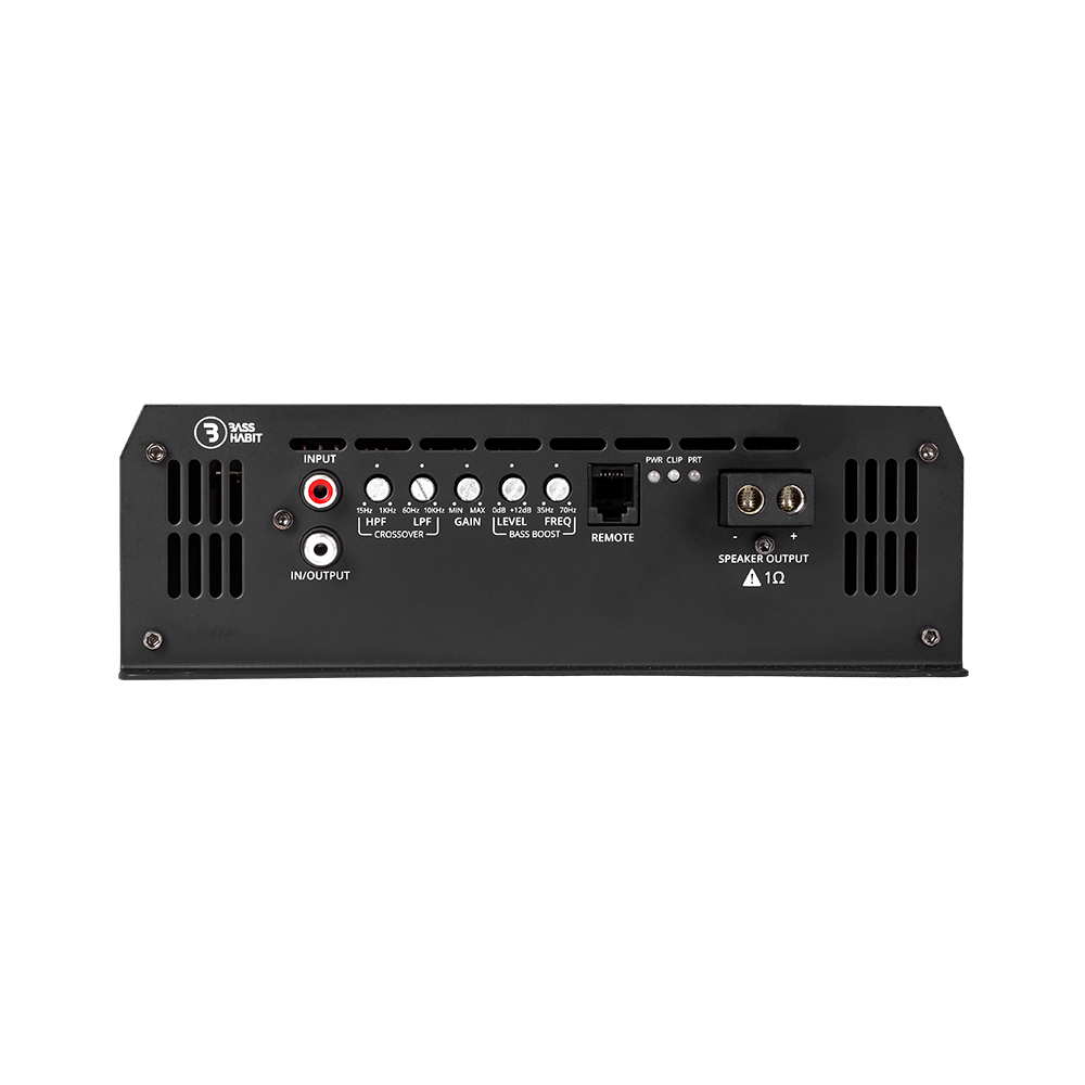 BASS HABIT ELITE G2 Mono 1 Ohm amplifier - Afbeelding 4