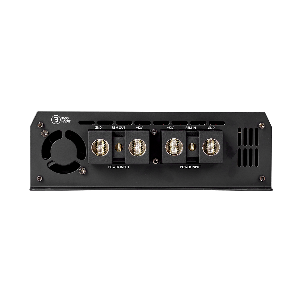 BASS HABIT ELITE G2 Mono 1 Ohm amplifier - Afbeelding 5