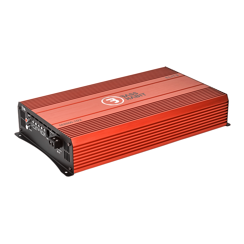 BASS HABIT ELITE G2 Mono 2 Ohm amplifier - Afbeelding 2
