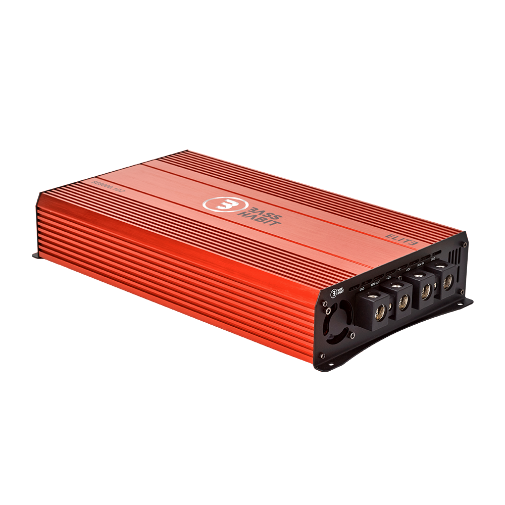BASS HABIT ELITE G2 Mono 2 Ohm amplifier - Afbeelding 3