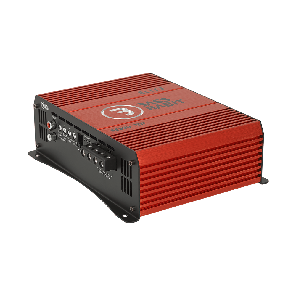 BASS HABIT ELITE G2 2ch amplifier - Afbeelding 7
