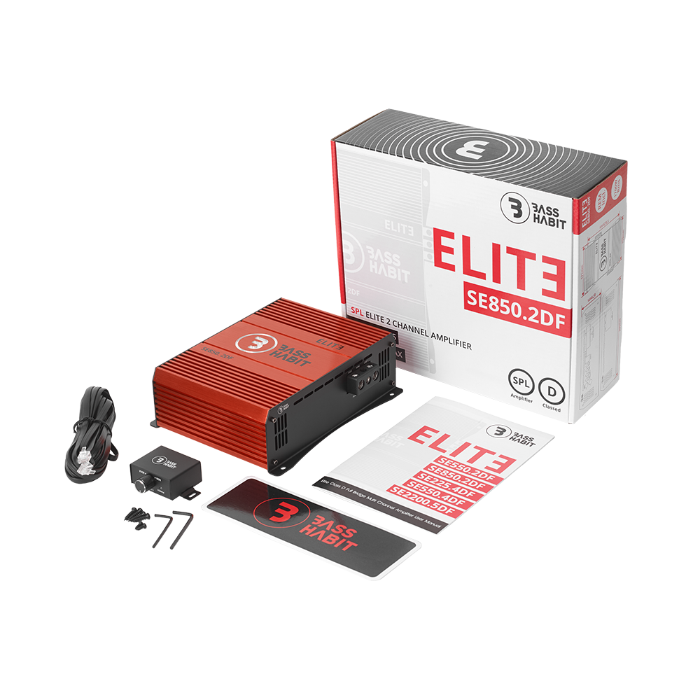 BASS HABIT ELITE G2 2ch amplifier - Afbeelding 2