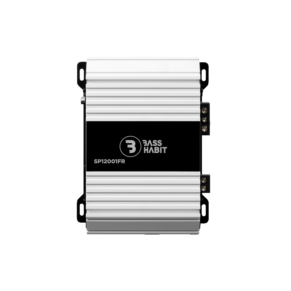 BASS HABIT SPL PLAY Mono Amplifier 1200W RMS