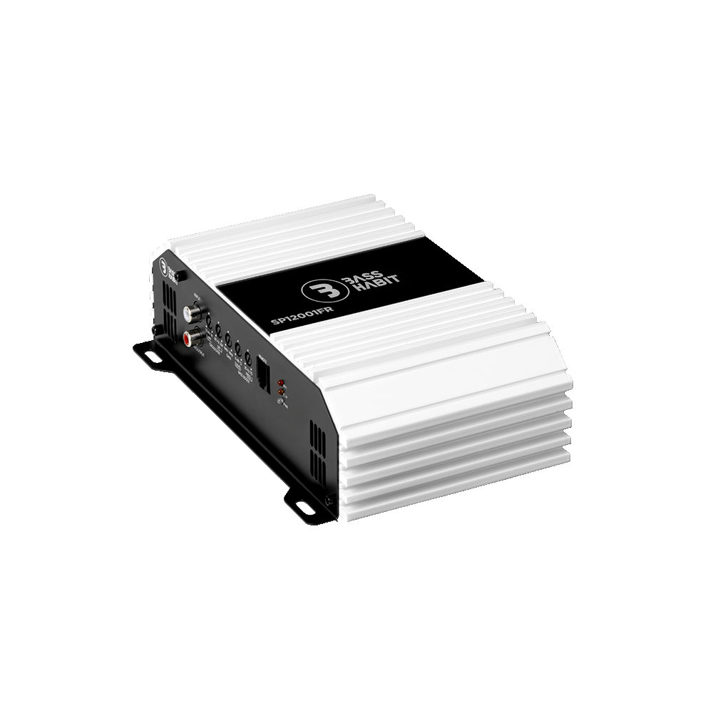 BASS HABIT SPL PLAY Mono Amplifier 1200W RMS - Afbeelding 2