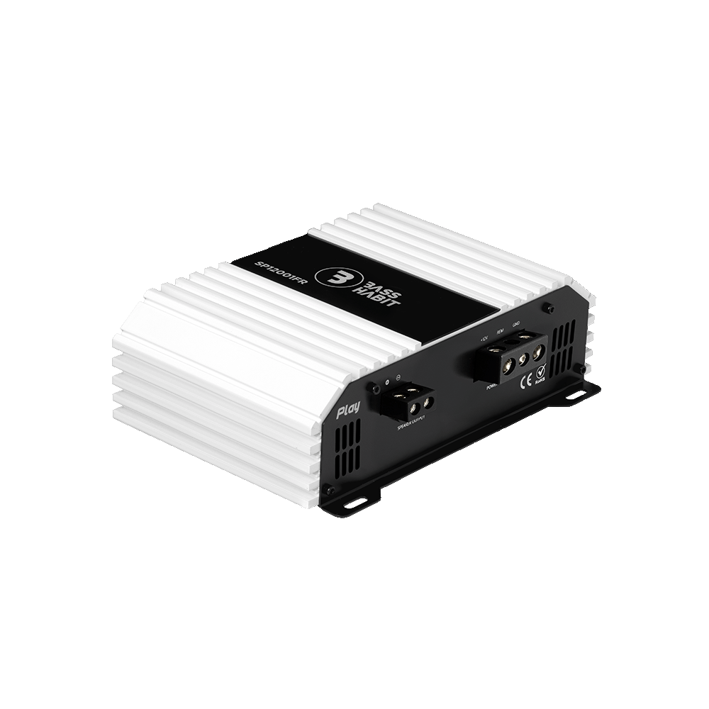 BASS HABIT SPL PLAY Mono Amplifier 1200W RMS - Afbeelding 3
