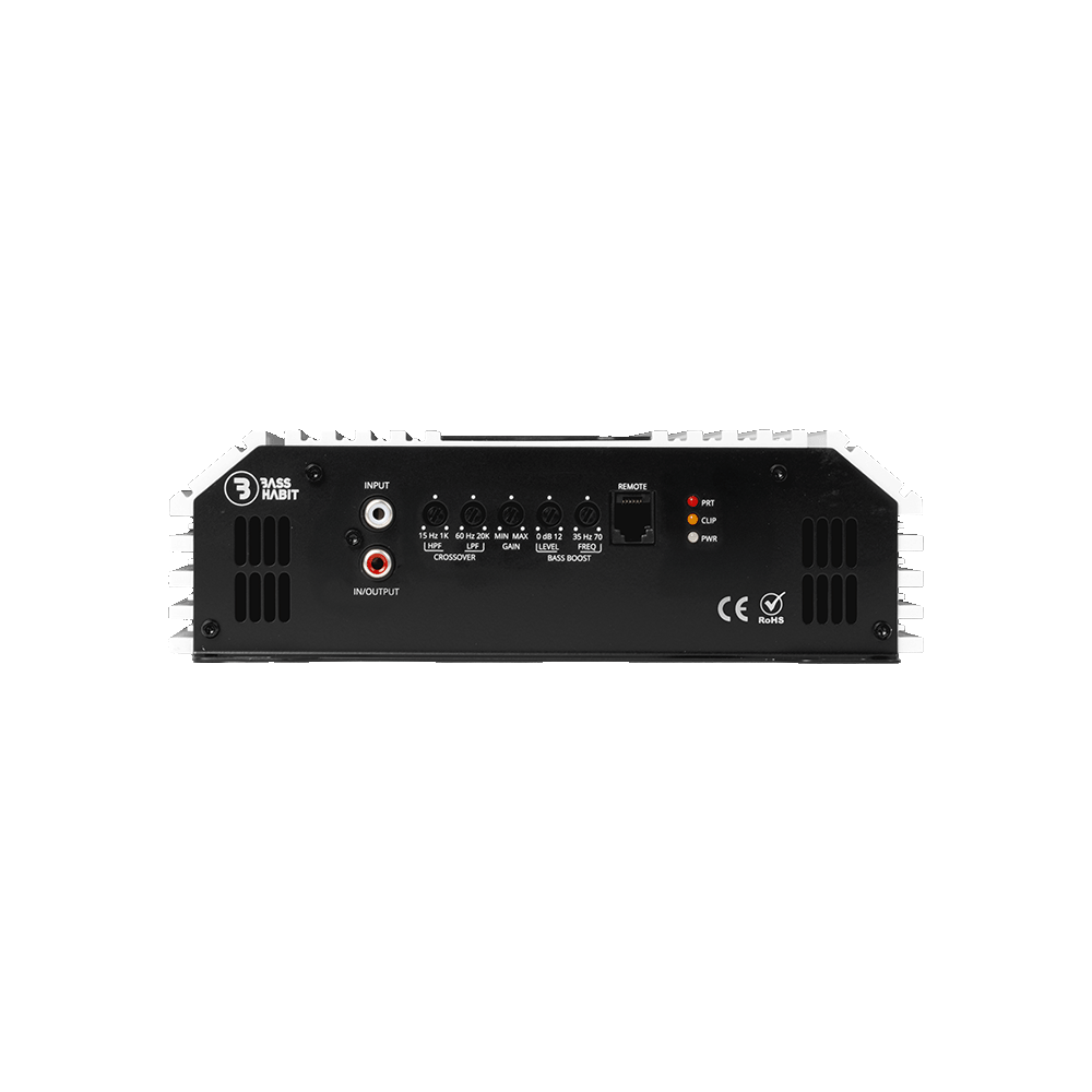 BASS HABIT SPL PLAY Mono Amplifier 1200W RMS - Afbeelding 4