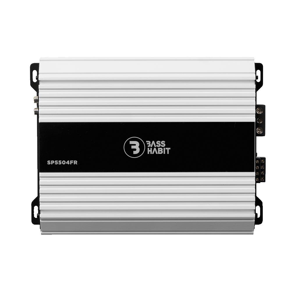 BASS HABIT SPL Play 4ch Amplifier 4x555W RMS