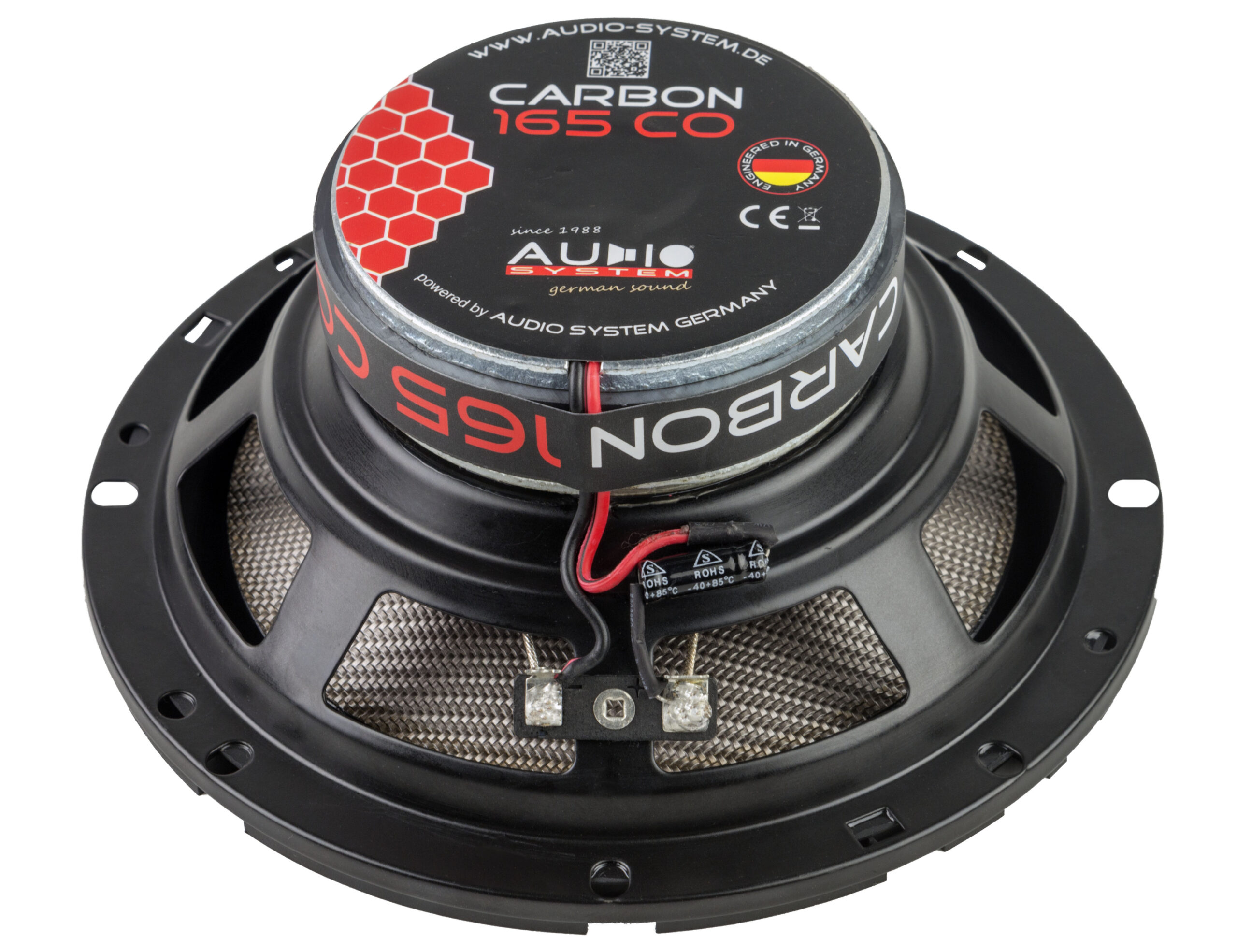 Carbon- Series 165mm set Coax System 2x110/70 watt - Afbeelding 3
