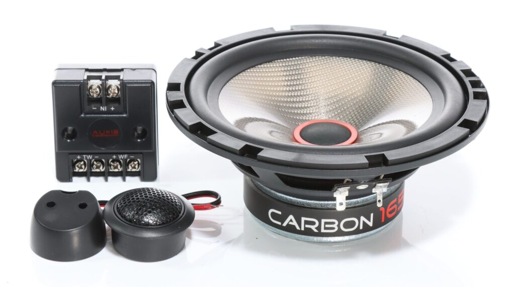 Carbon- Series 165mm 2-weg Composet 2x120/80 watt