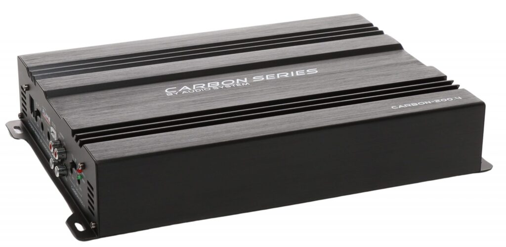 CARBON-SERIES 4-kanaal klasse A / B versterker