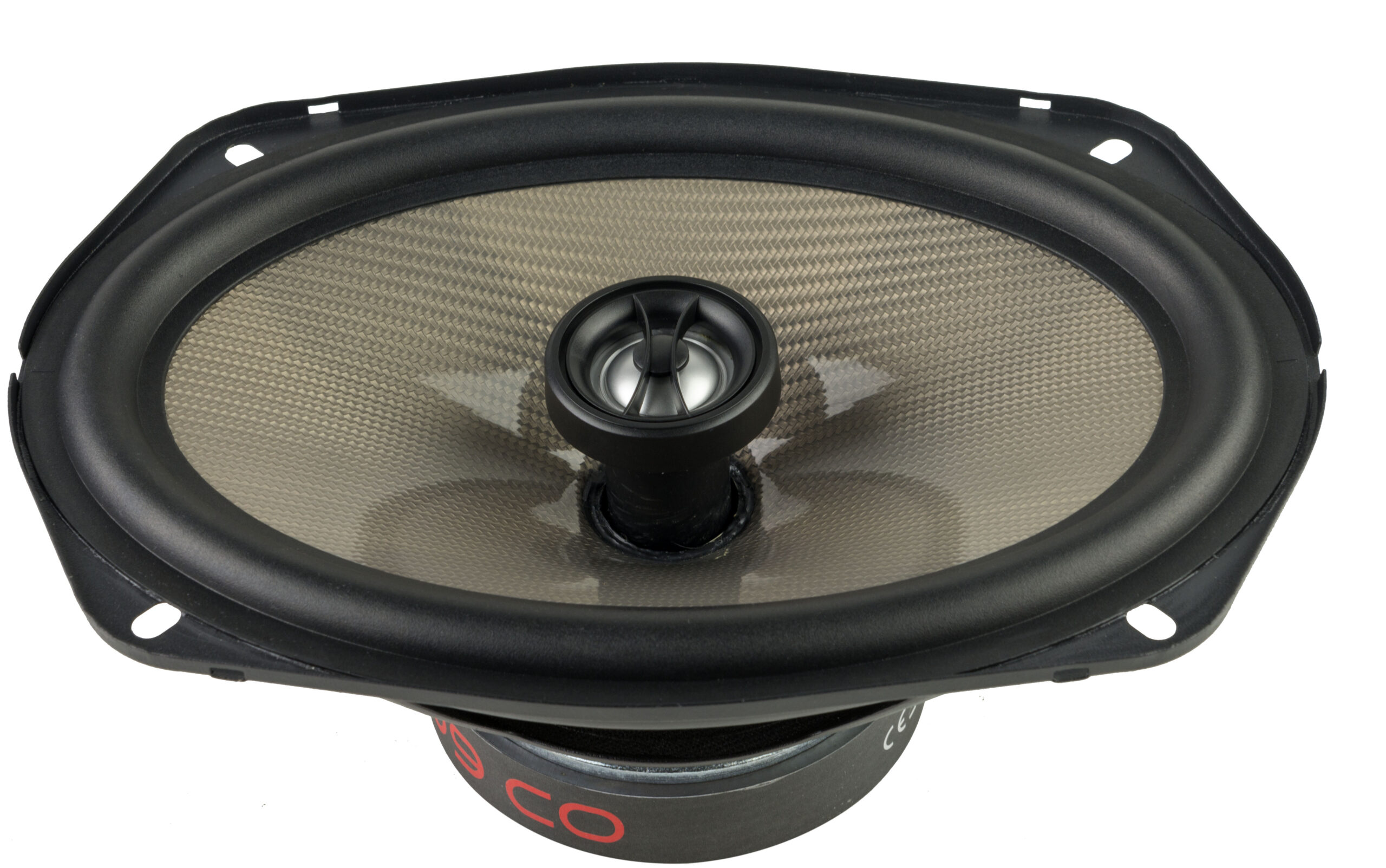 Carbon- Series 609 CO Coax set System 2x150/100 watt