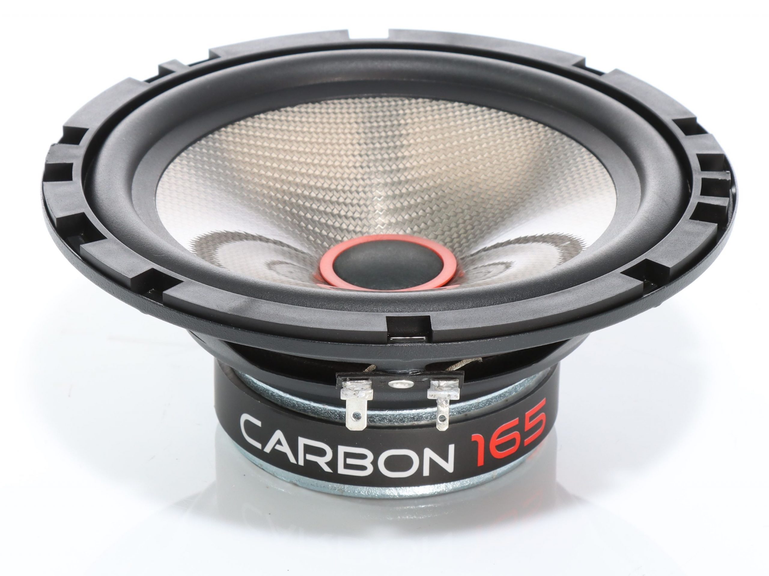 Carbon- Series 165mm 2-weg Composet 2x120/80 watt - Afbeelding 6