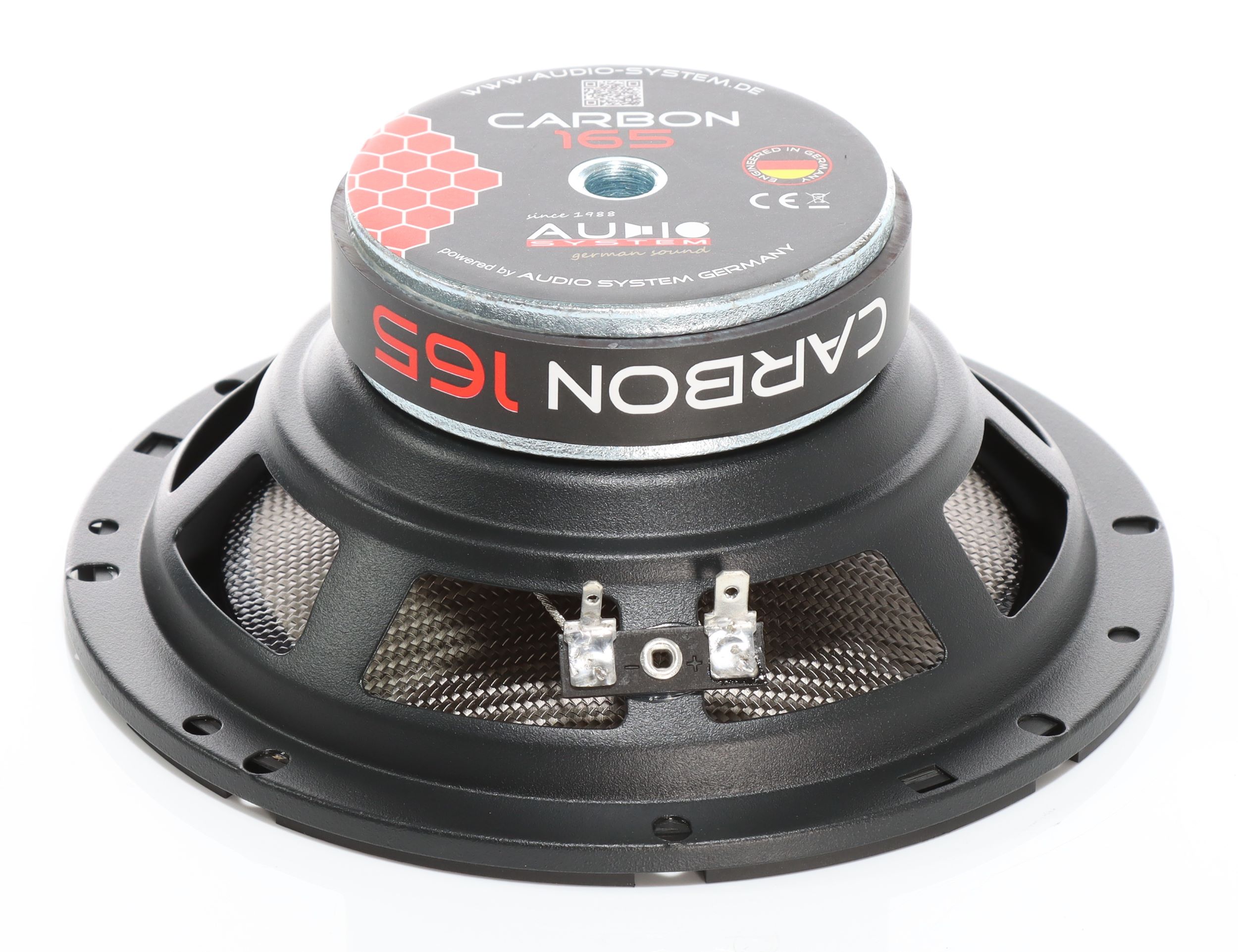 Carbon- Series 165mm 2-weg Composet 2x120/80 watt - Afbeelding 5