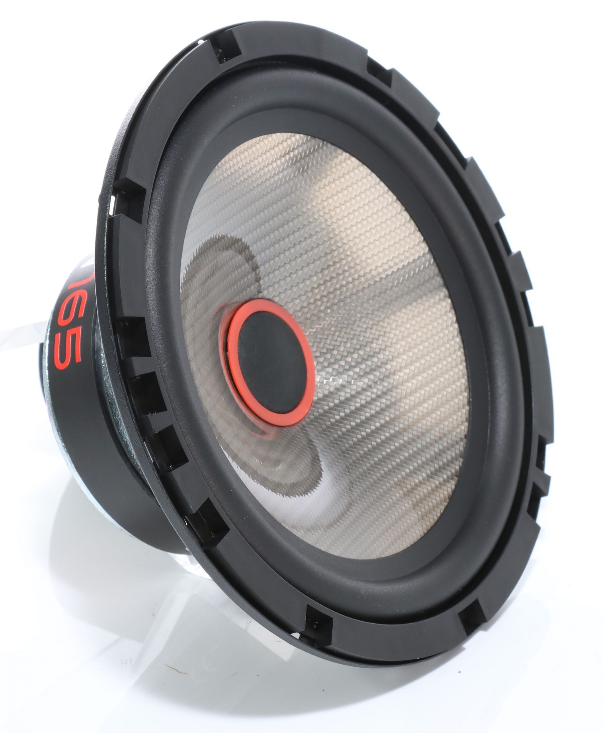 Carbon- Series 165mm 2-weg Composet 2x120/80 watt - Afbeelding 2
