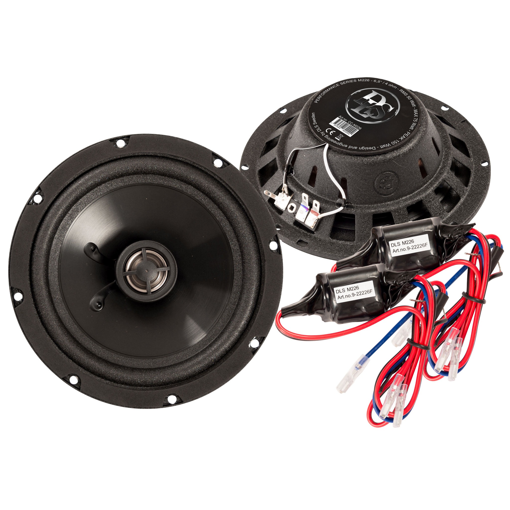 DLS 6,5"/165mm coaxiale luidspreker M226