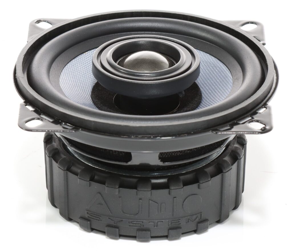CO-SERIE 100 mm High Level  Coaxial System Vermogen: 2x 110/70 watt 3 Ohm