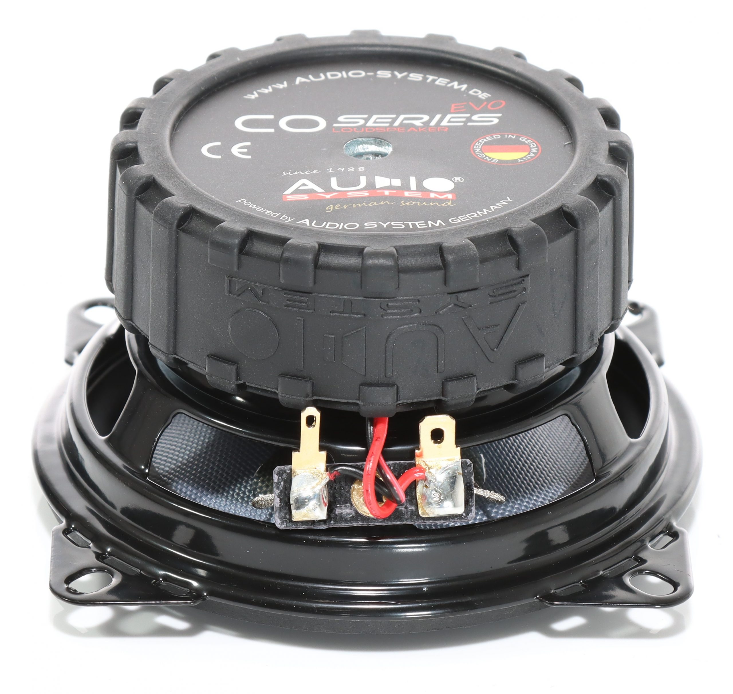 CO-SERIE 100 mm High Level Coaxial System Vermogen: 2x 110/70 watt 3 Ohm - Afbeelding 5